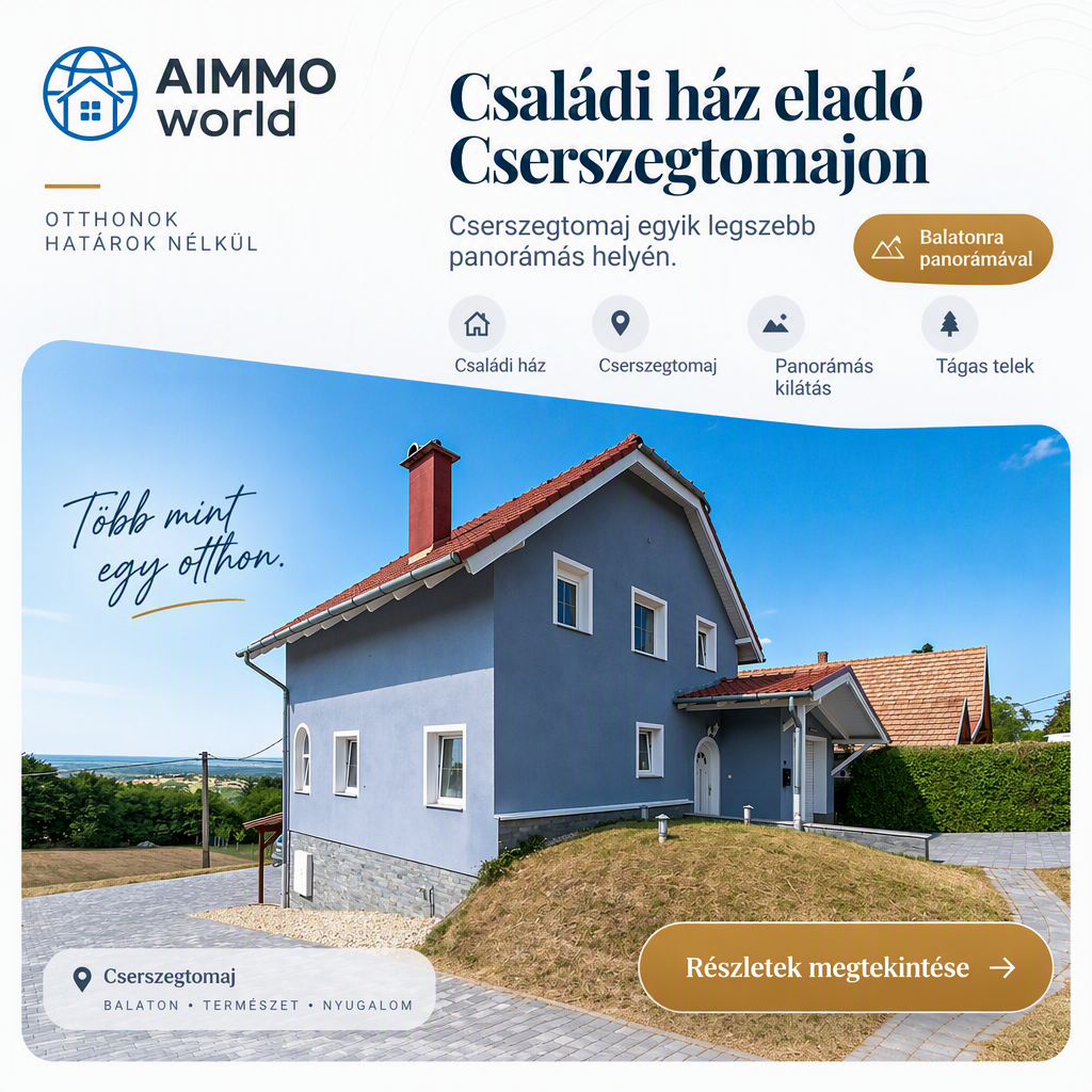 Ház Cserszegtomajon