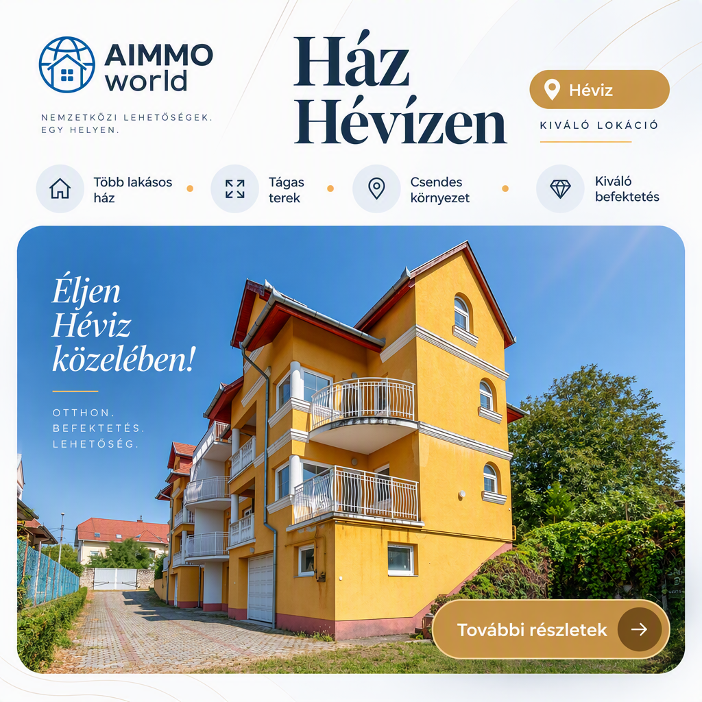 Ház Hévízen