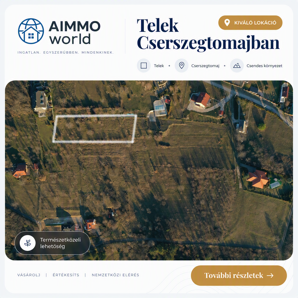 Telek Cserszegtomajban