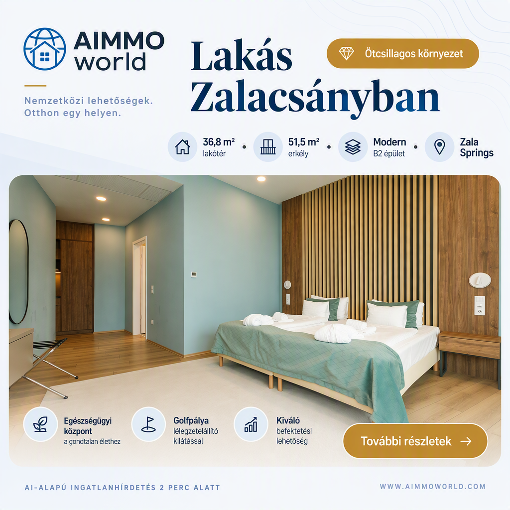 Lakás Zalacsányban