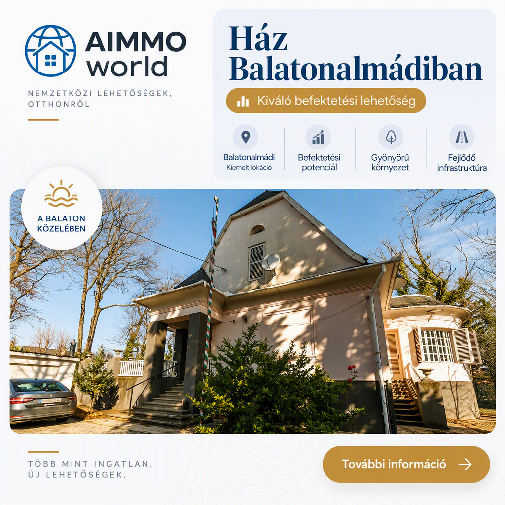 Ház Balatonalmádiban