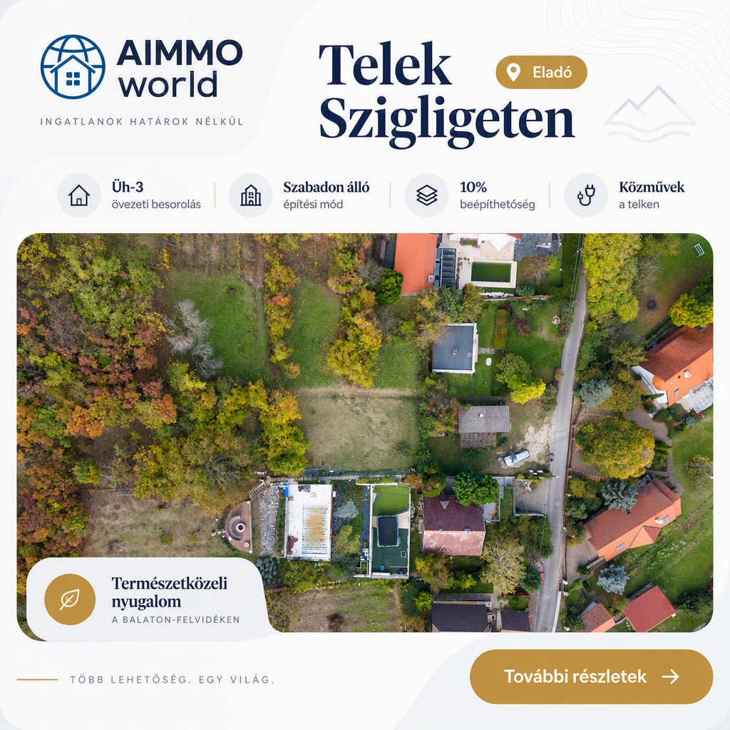 Telek Szigligeten
