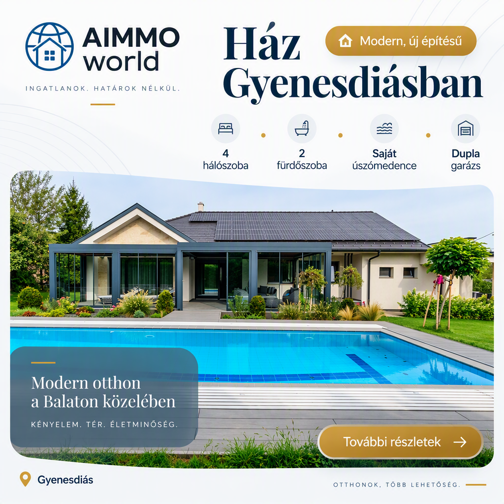 Ház Gyenesdiásban