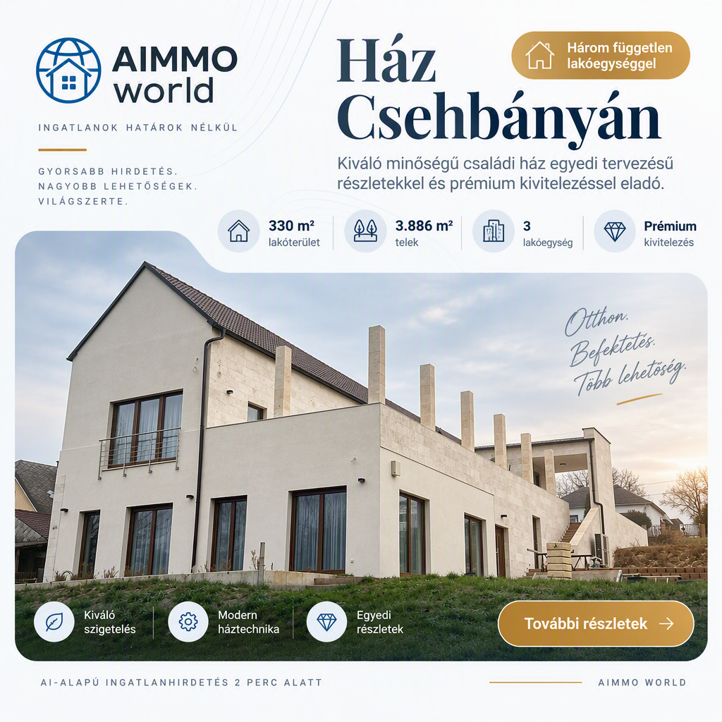 Ház Csehbányán