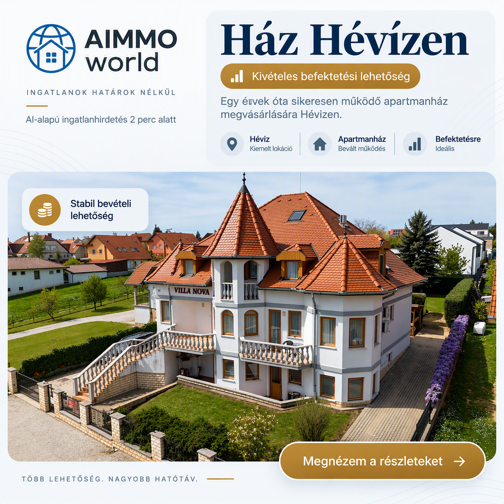 Ház Hévízen