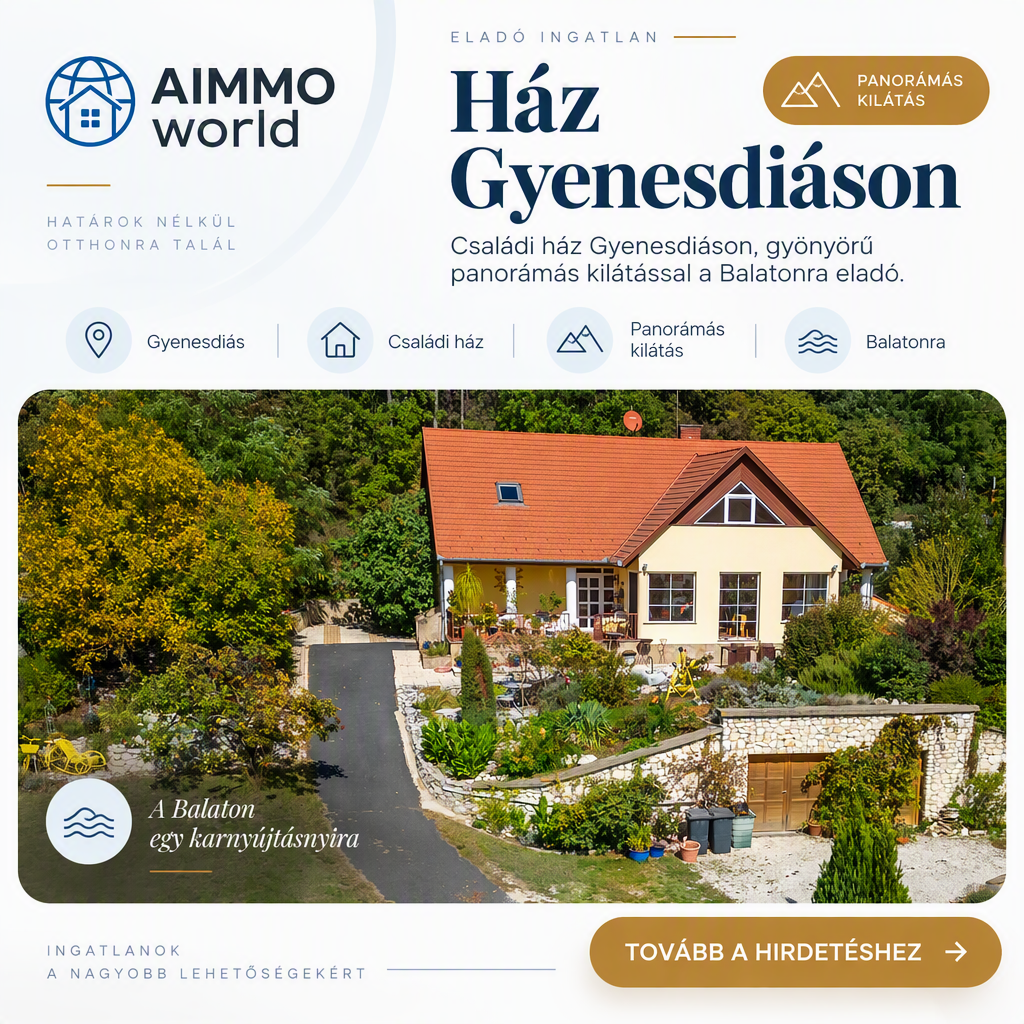 Ház Gyenesdiáson
