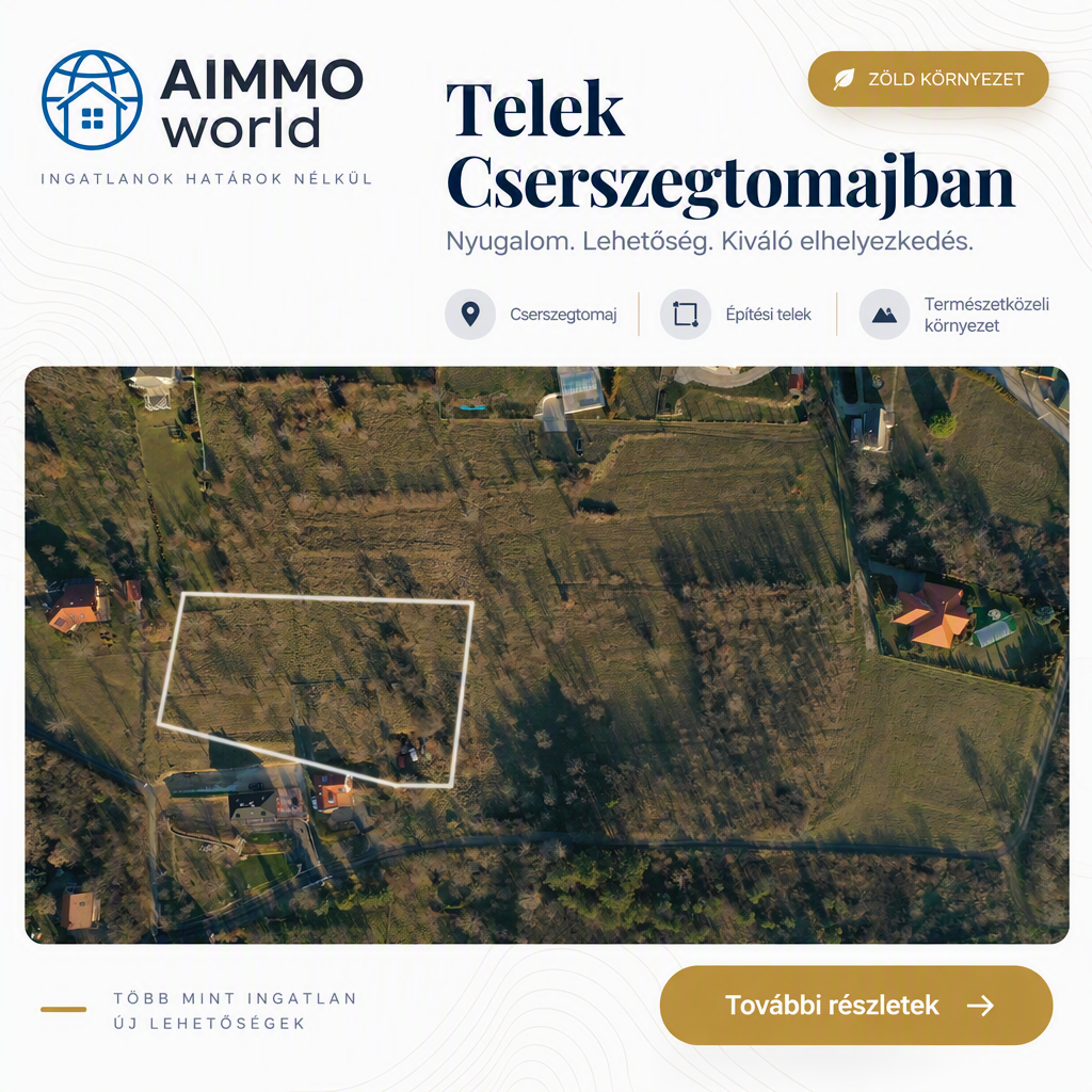 Telek Cserszegtomajban