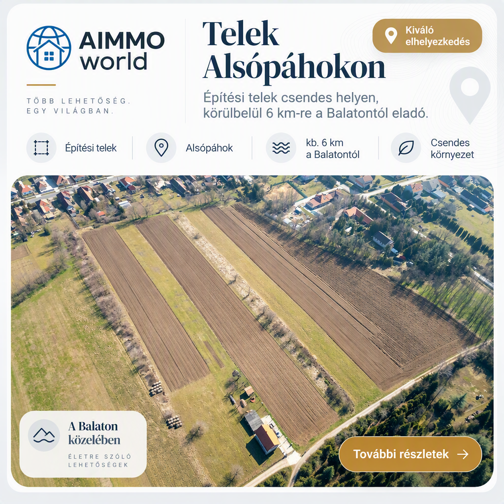 Telek Alsópáhokon
