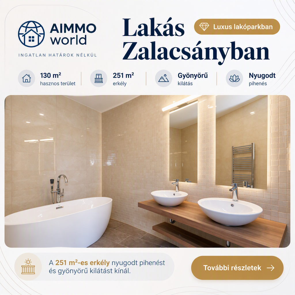 Lakás Zalacsányban