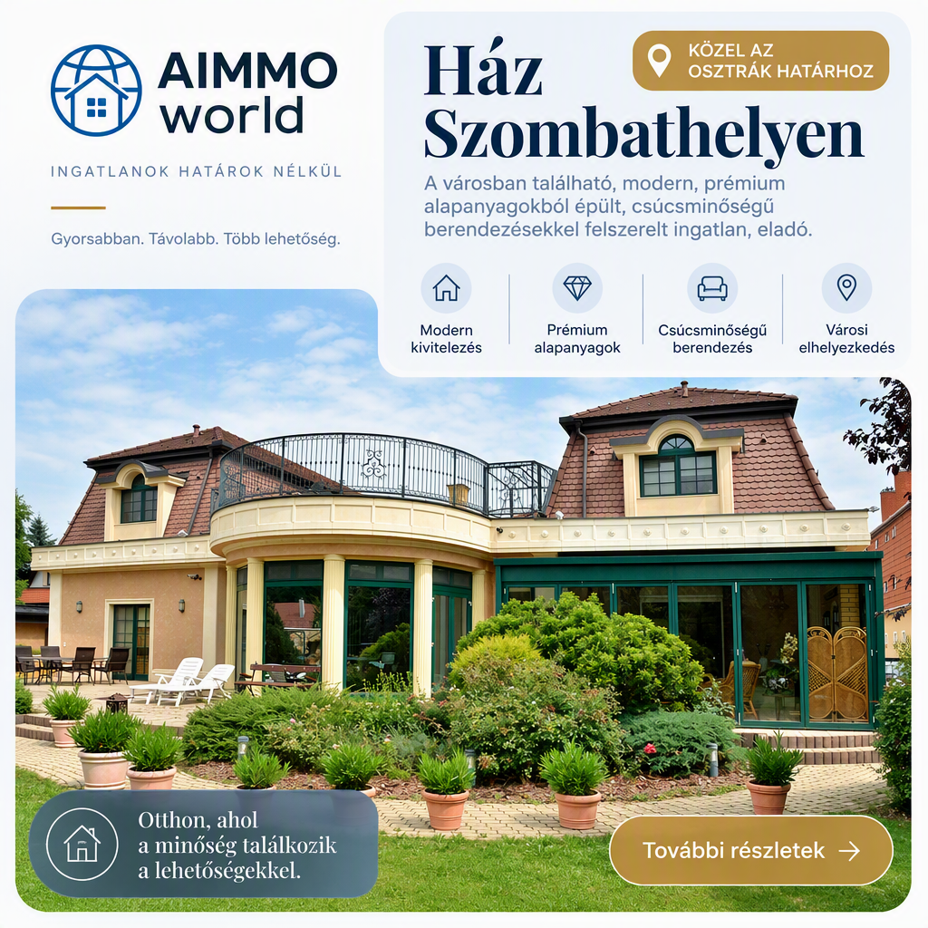 Ház Szombathelyen