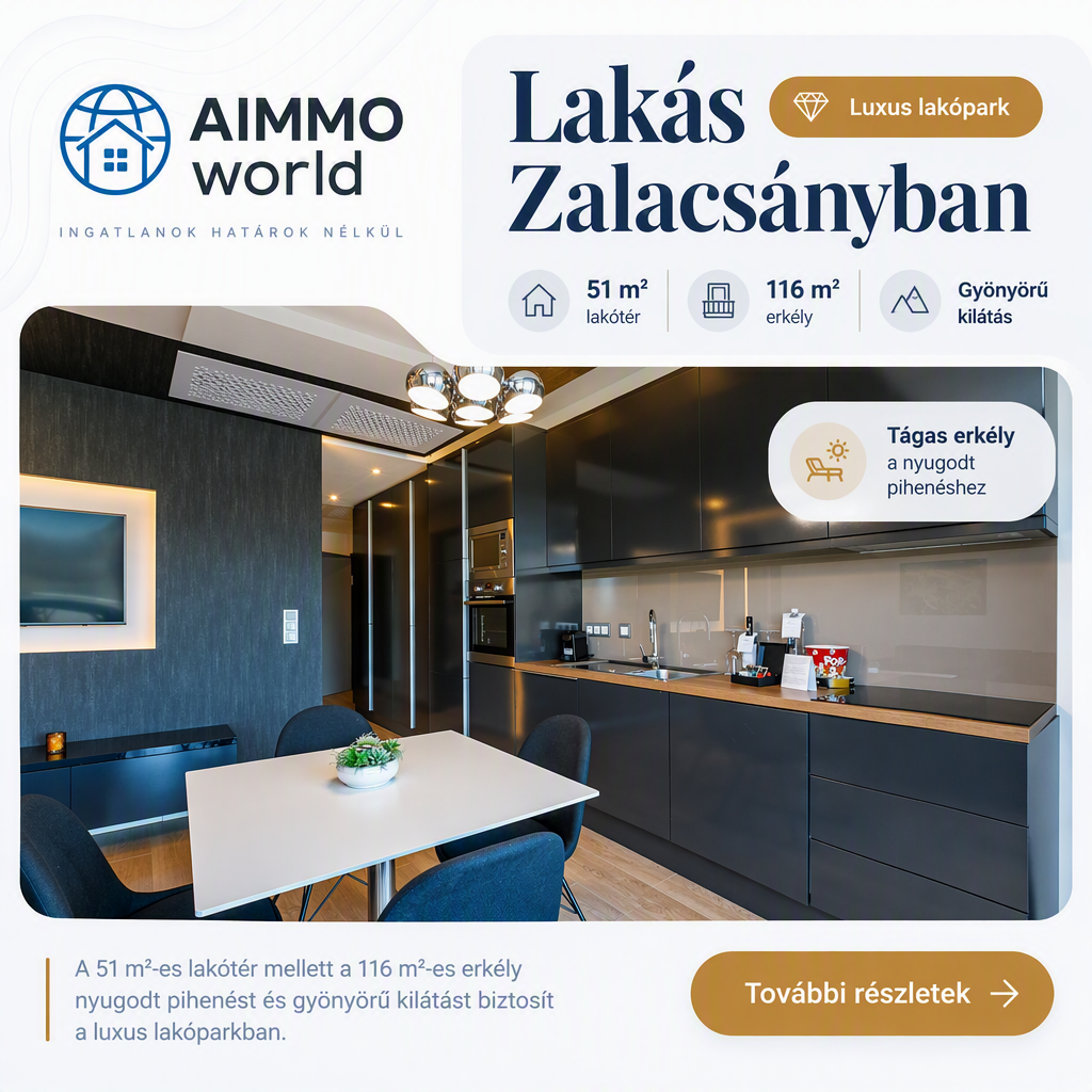Lakás Zalacsányban
