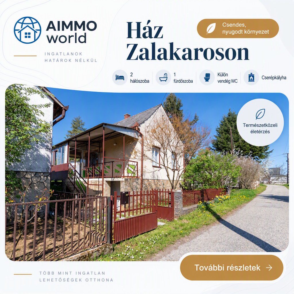 Ház Zalakaroson
