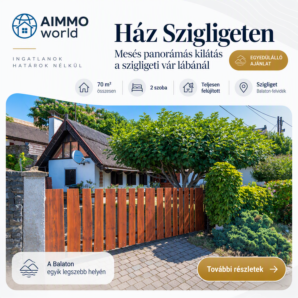 Ház Szigligeten