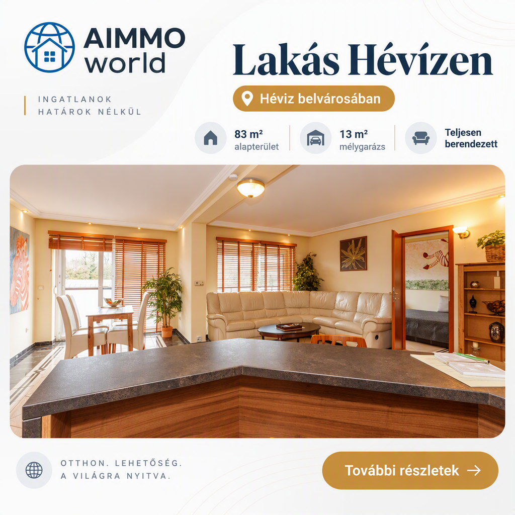 Lakás Hévízen