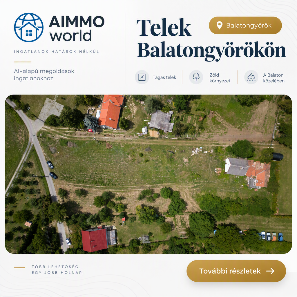 Telek Balatongyörökön