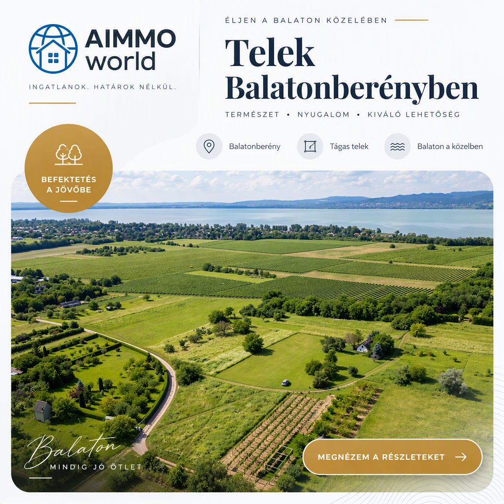 Telek Balatonberényben