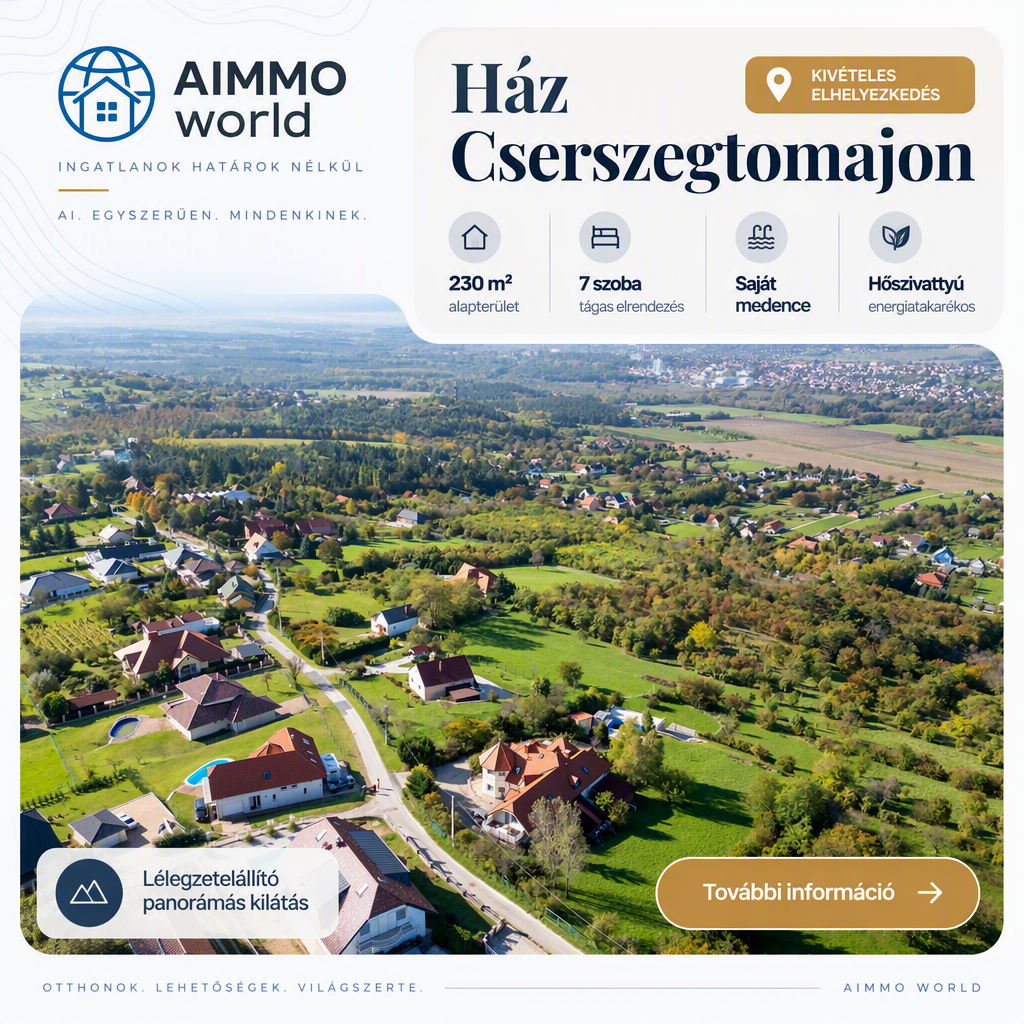 Ház Cserszegtomajon