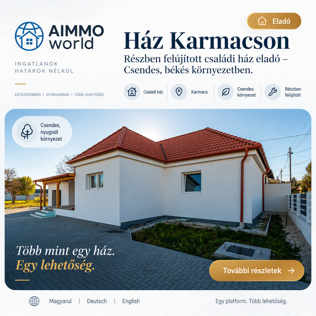 Ház Karmacson