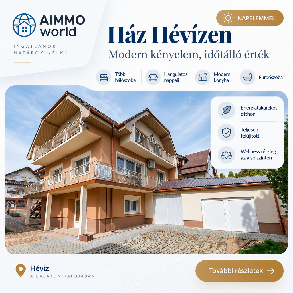 Ház Hévízen