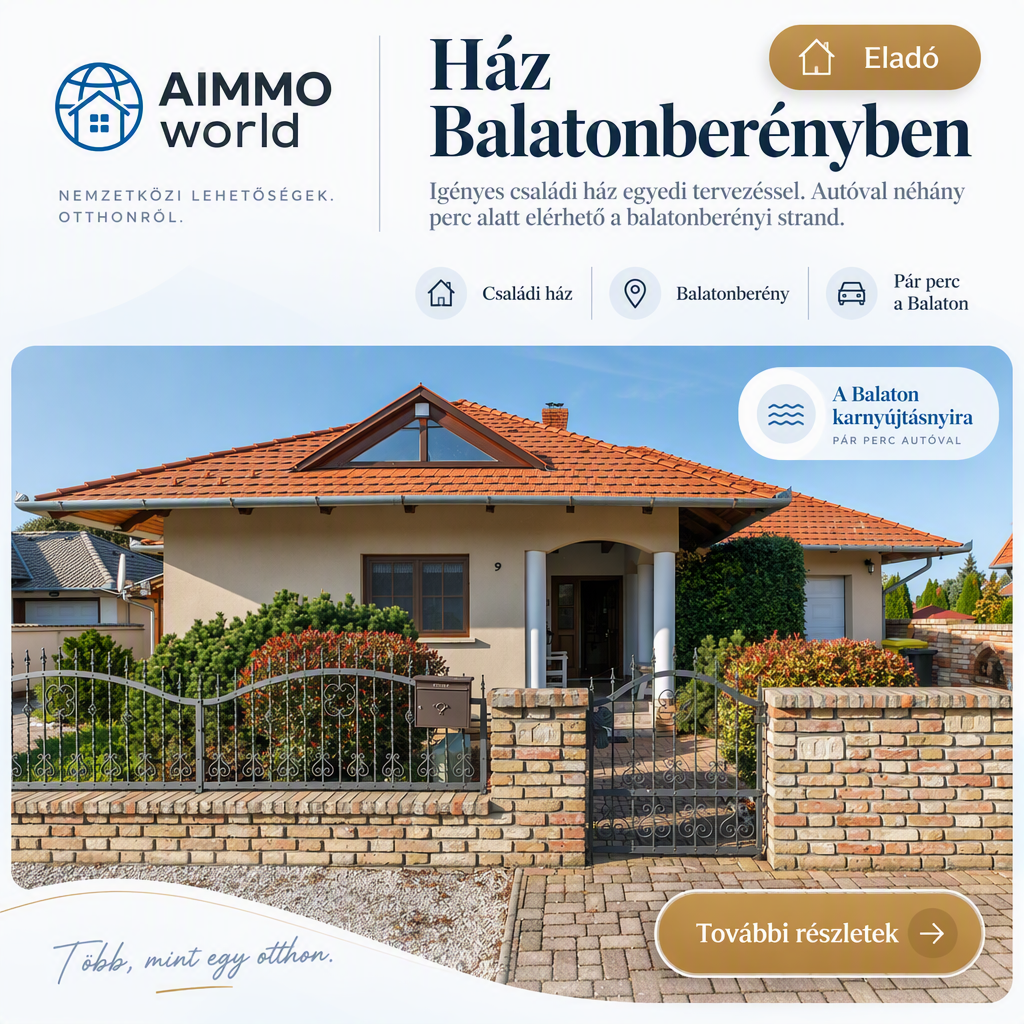 Ház Balatonberényben