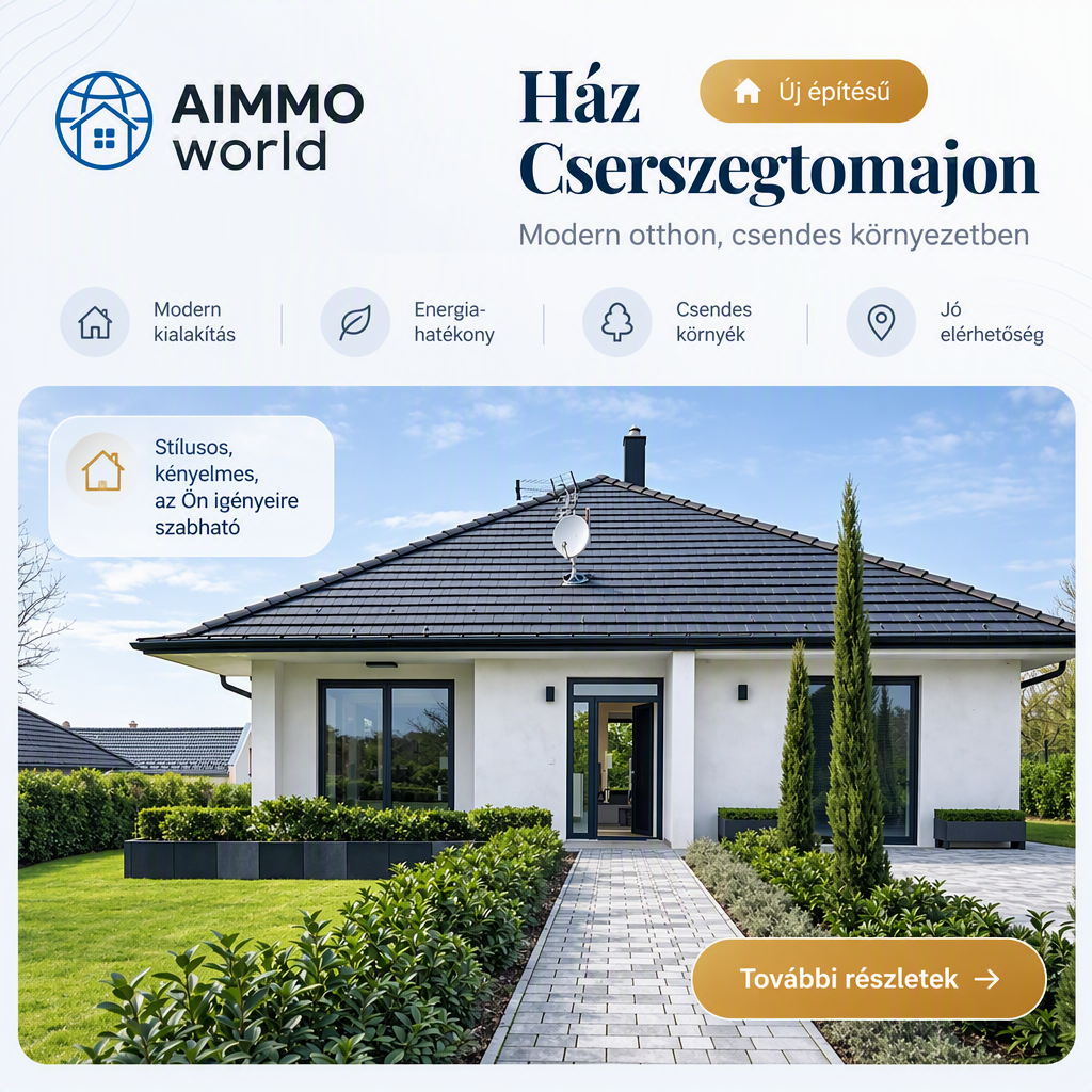 Ház Cserszegtomajon