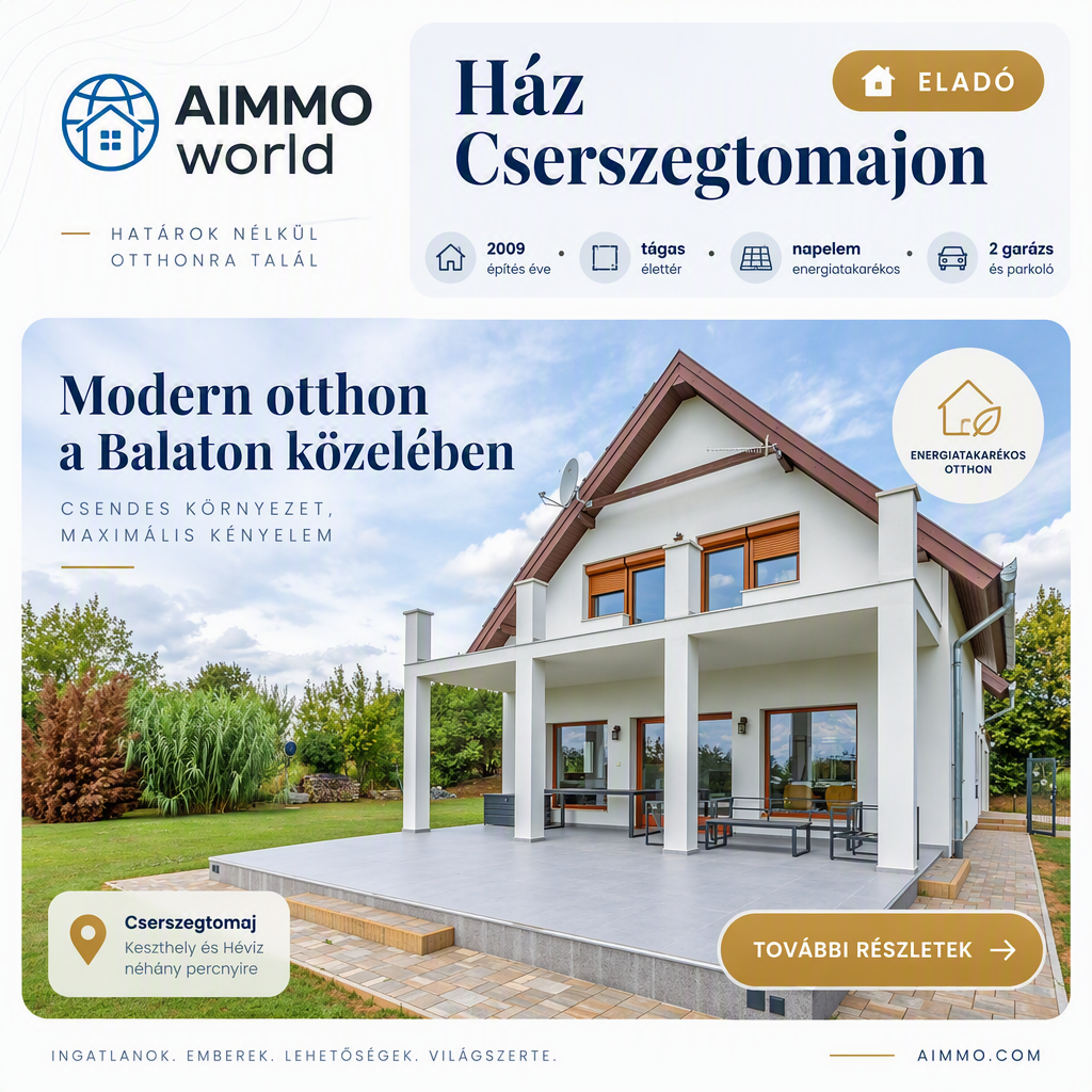 Ház Cserszegtomajon