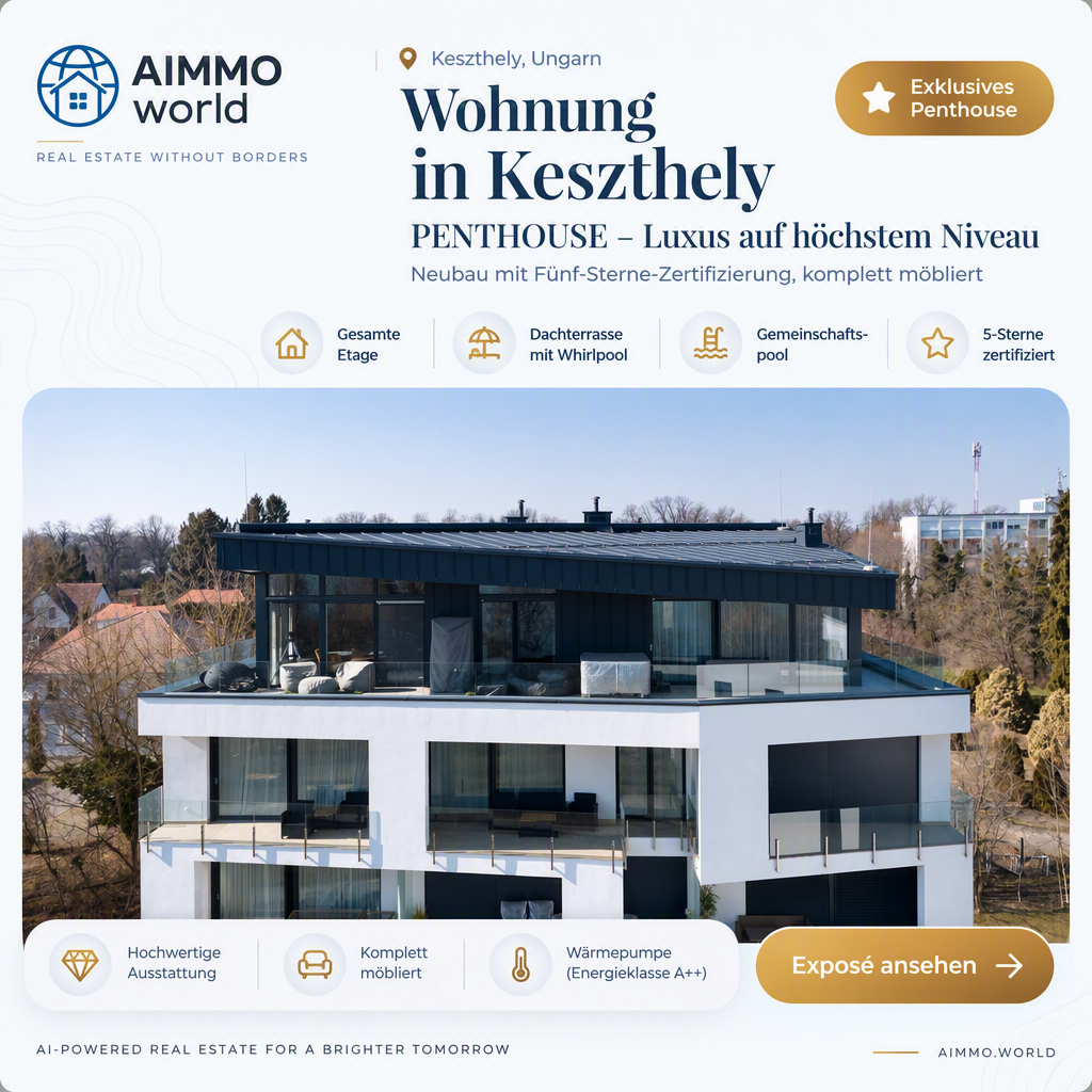 Wohnung in Keszthely