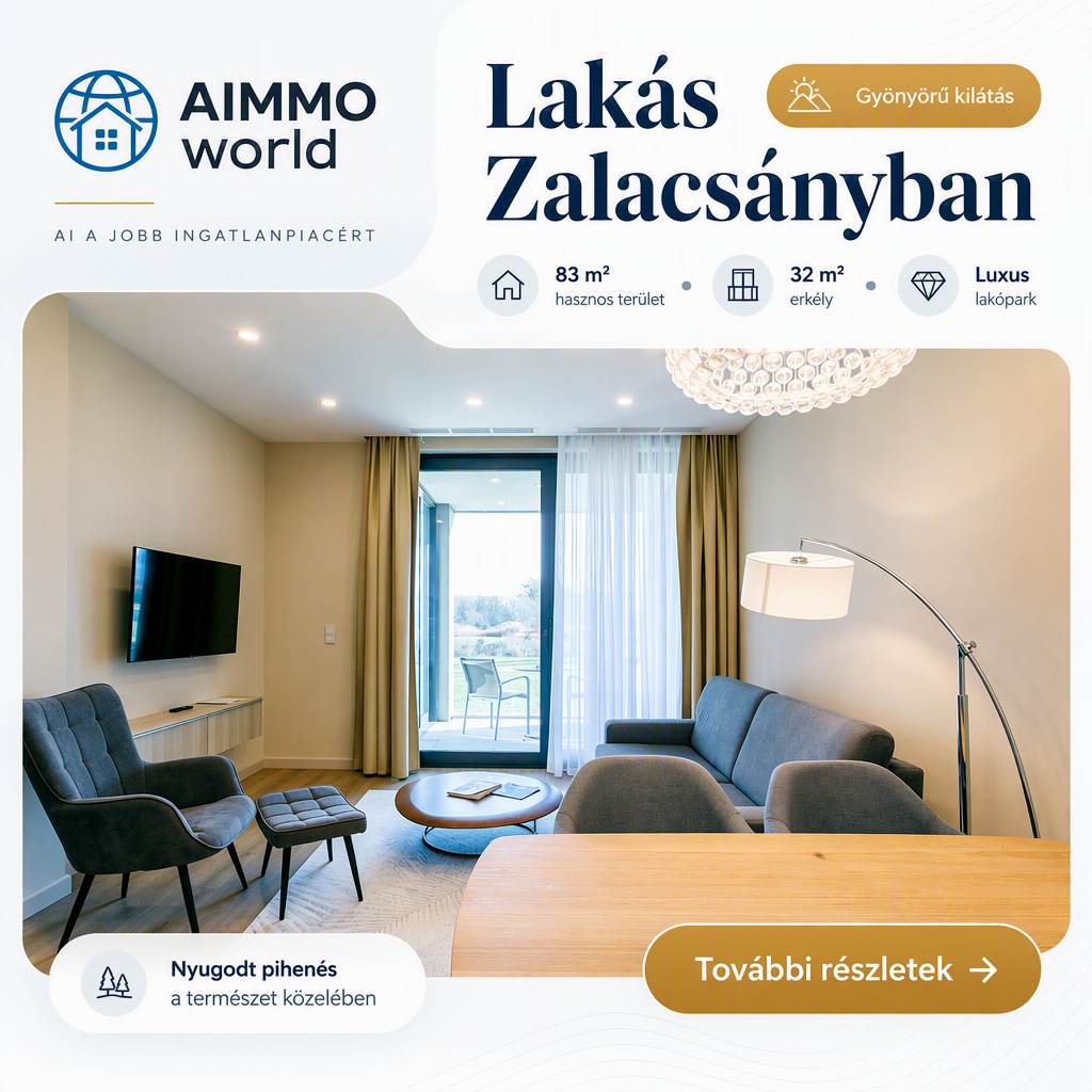 Lakás Zalacsányban