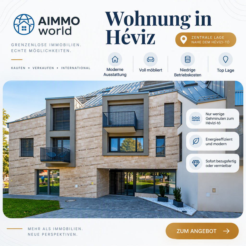 Wohnung in Hévíz