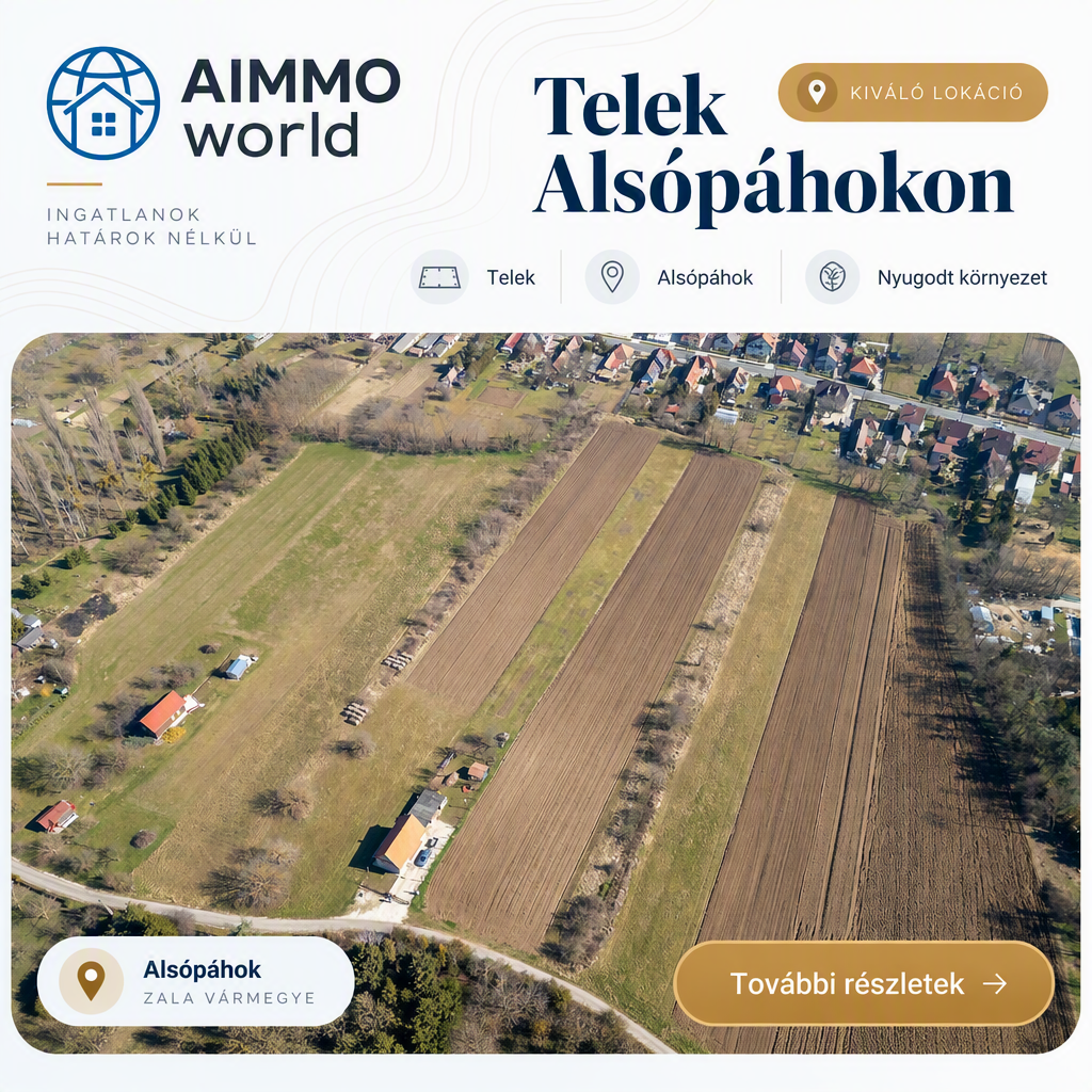 Telek Alsópáhokon