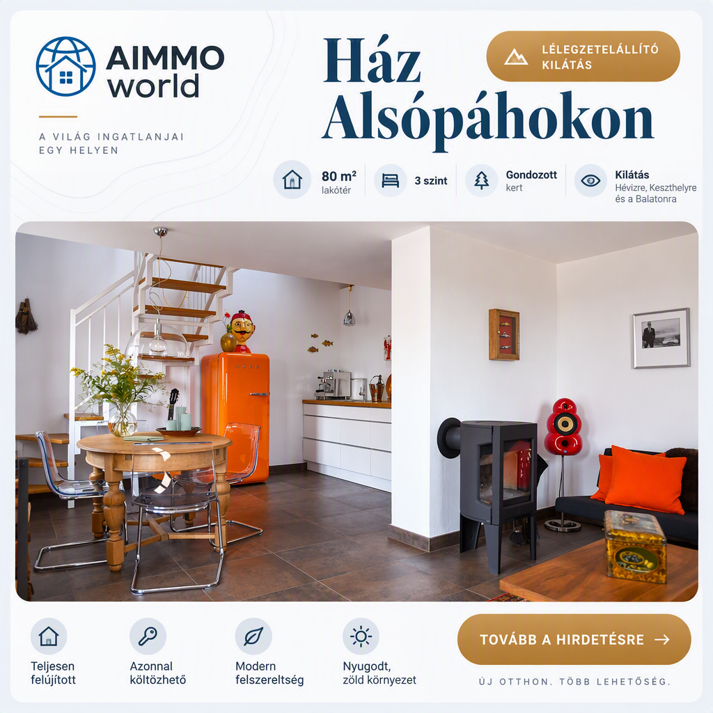 Ház Alsópáhokon