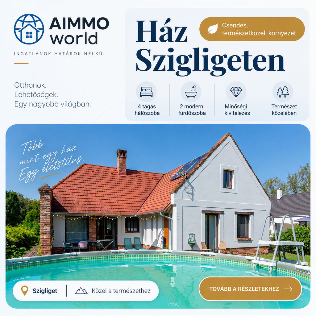 Ház Szigligeten