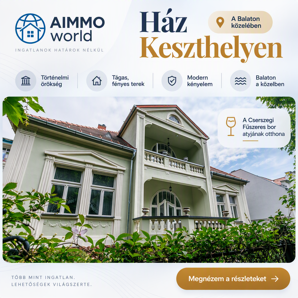 Ház Keszthelyen