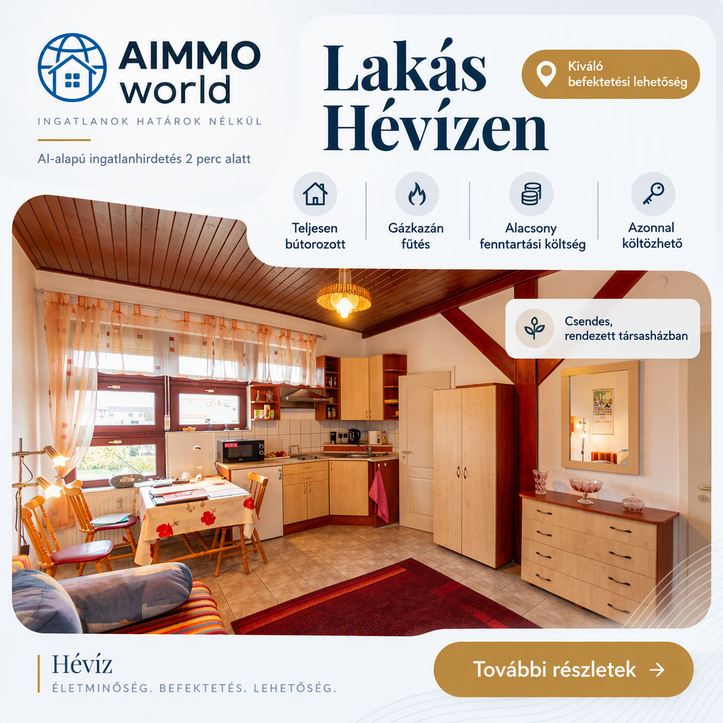 Lakás Hévízen