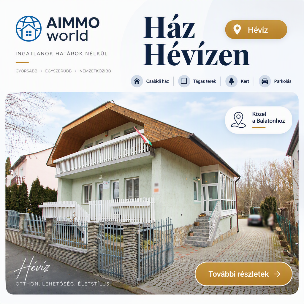 Ház Hévízen