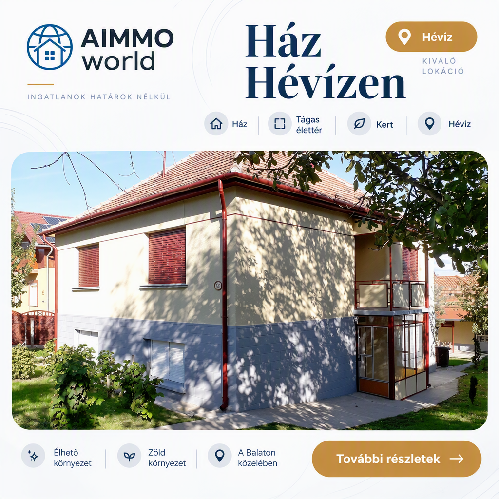 Ház Hévízen
