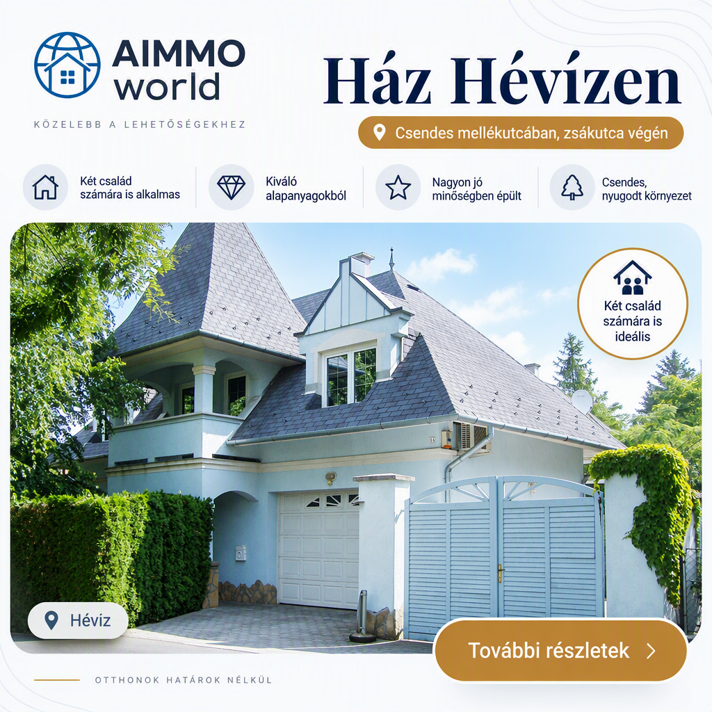 Ház Hévízen