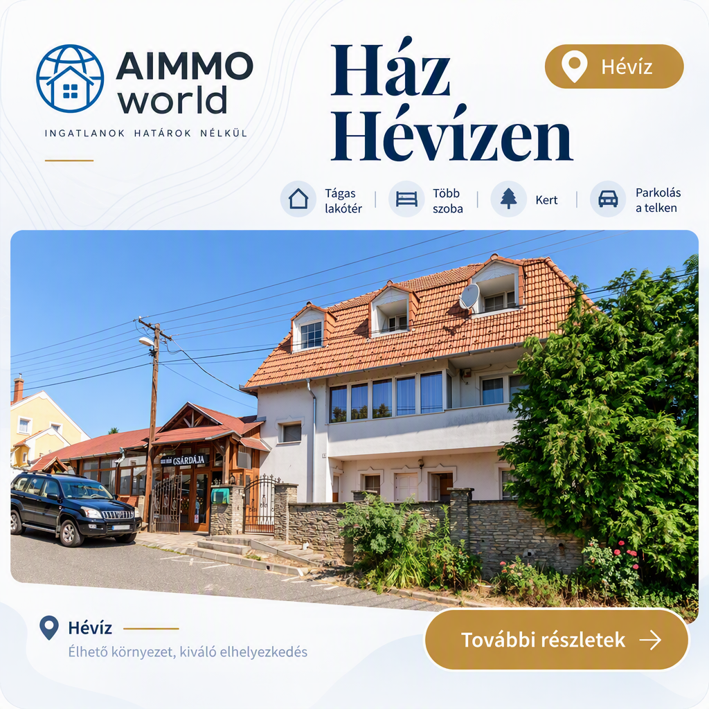 Ház Hévízen