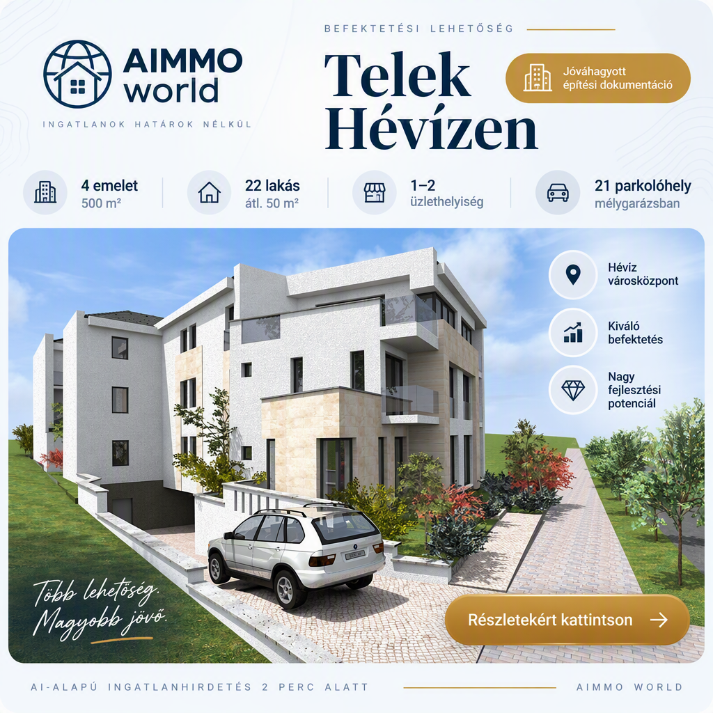 Telek Hévízen