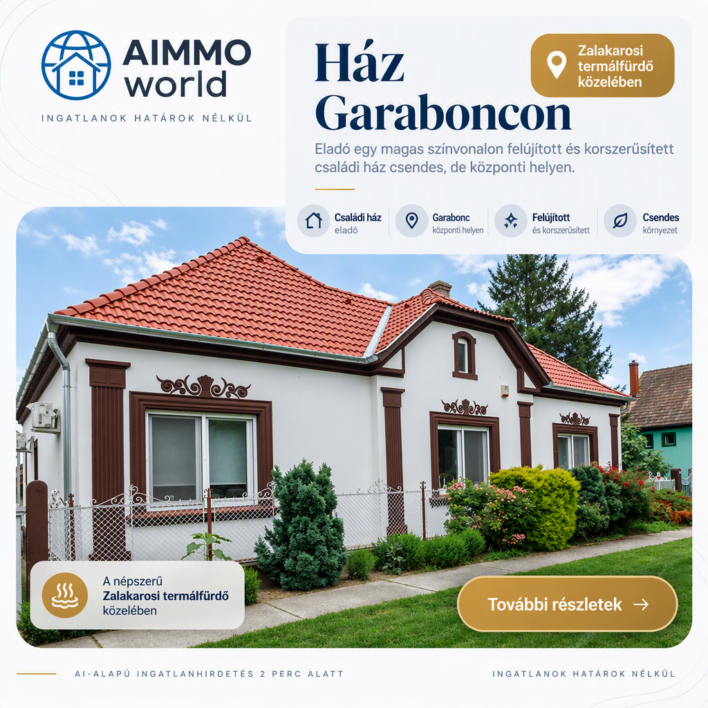Ház Garaboncon