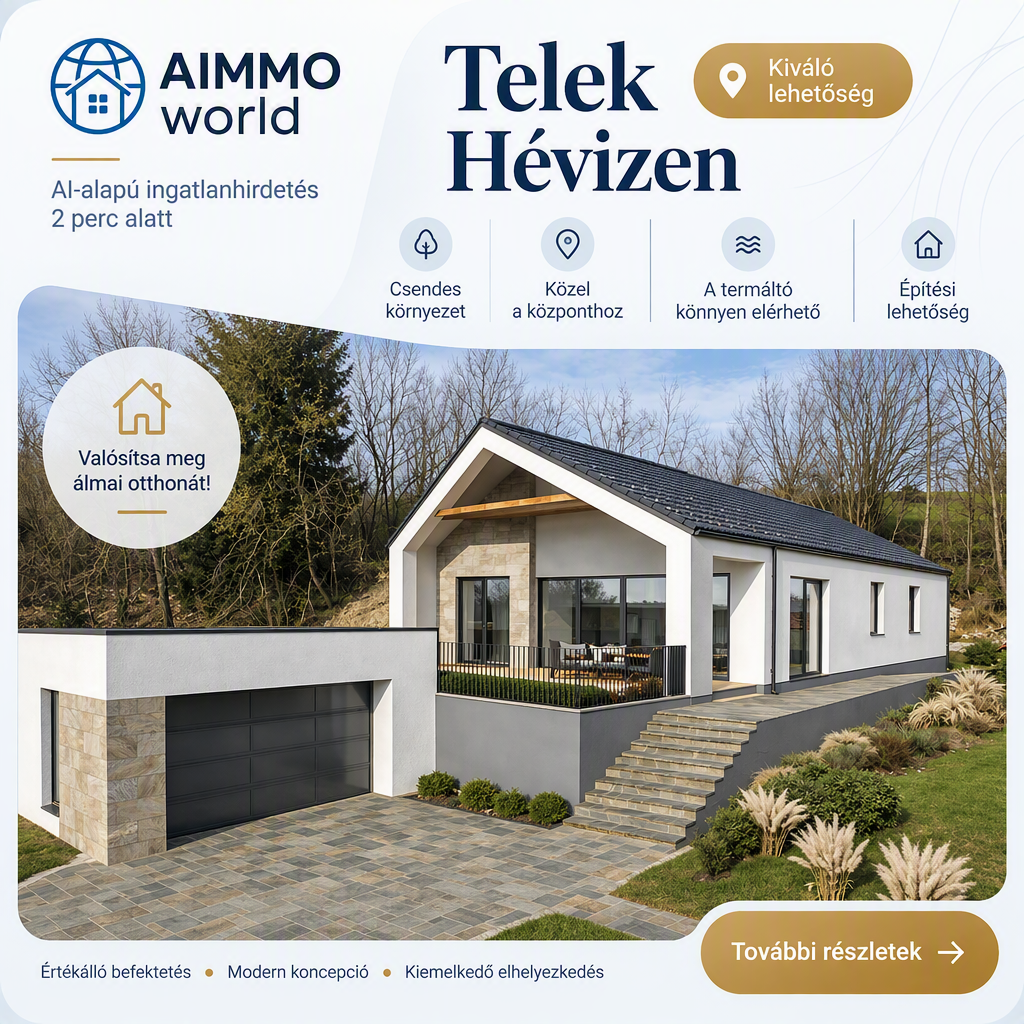 Telek Hévízen