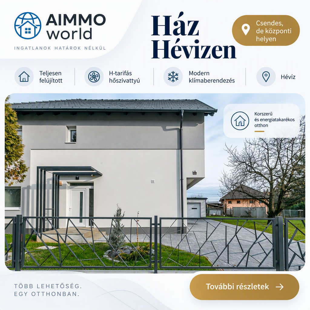 Ház Hévízen