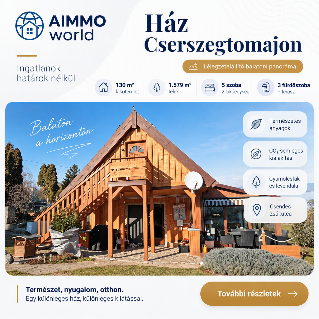 Ház Cserszegtomajon