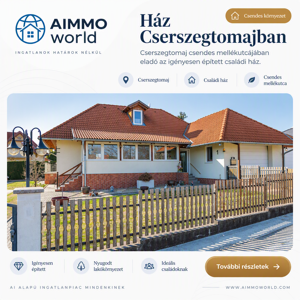 Ház Cserszegtomajban