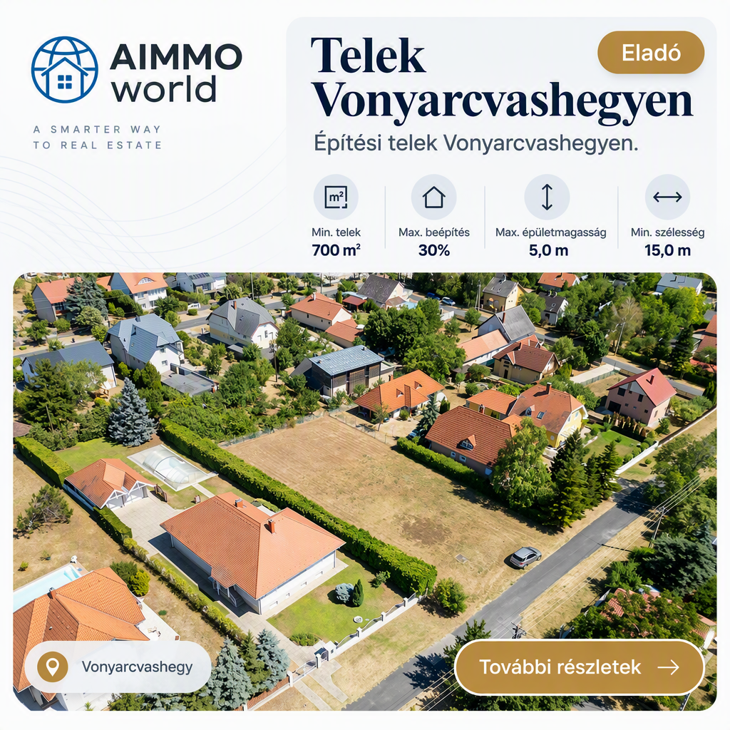 Telek Vonyarcvashegyen