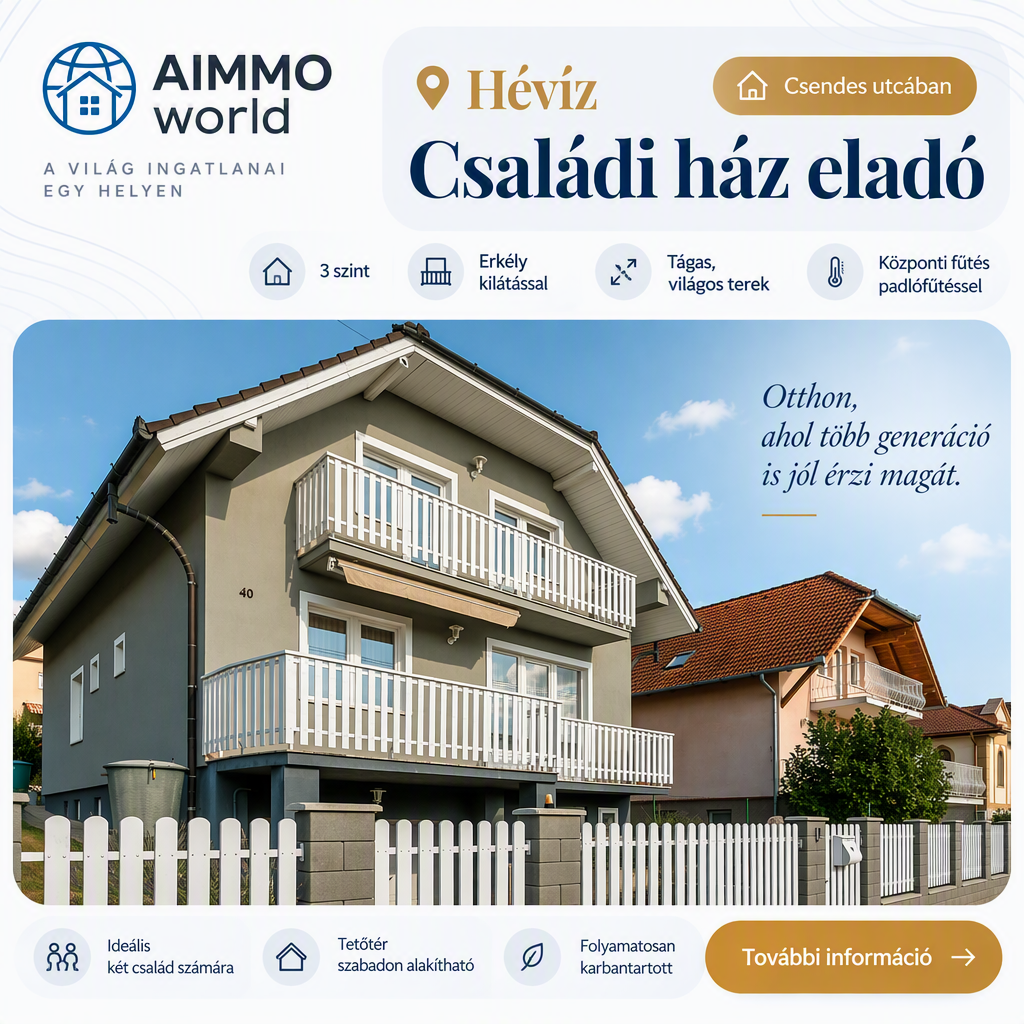 Ház Hévízen