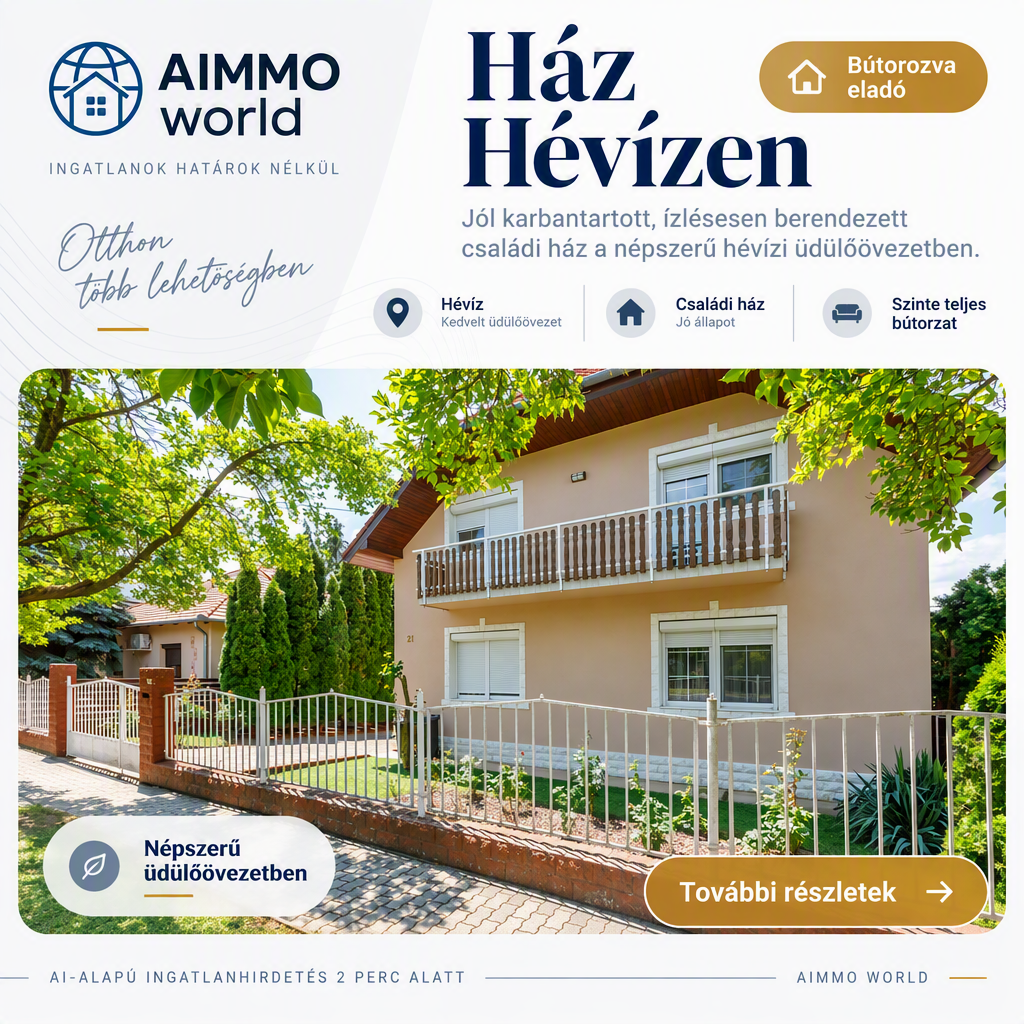 Ház Hévízen