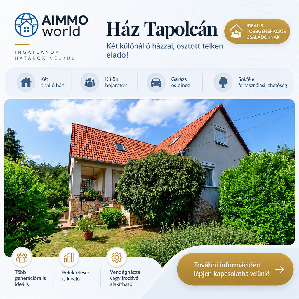 Ház Tapolcán