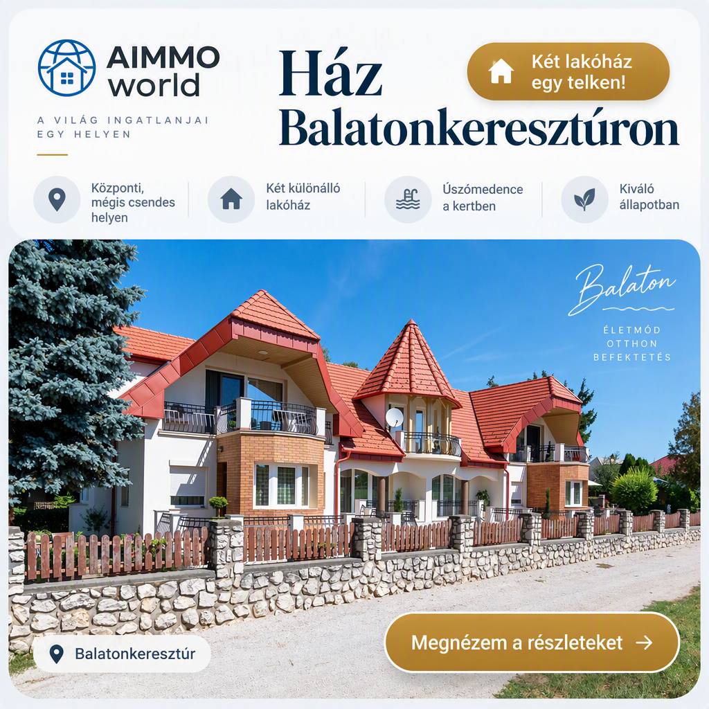 Ház Balatonkeresztúron