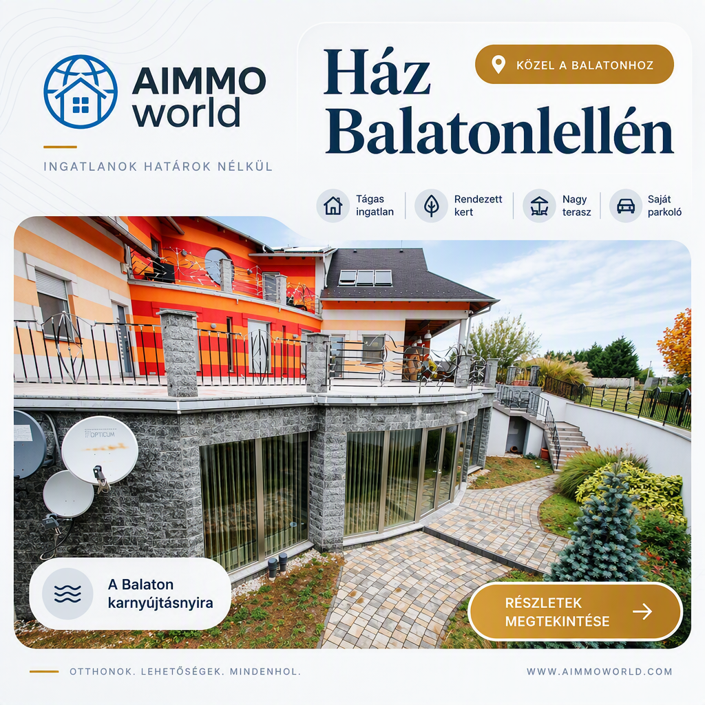 Ház Balatonlellén